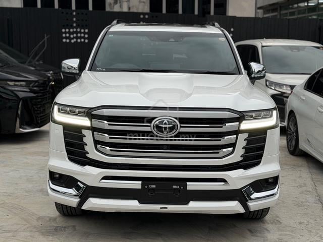 2025 Toyota LANDCRUISER 3.5 ZX FULL SPEC - 1