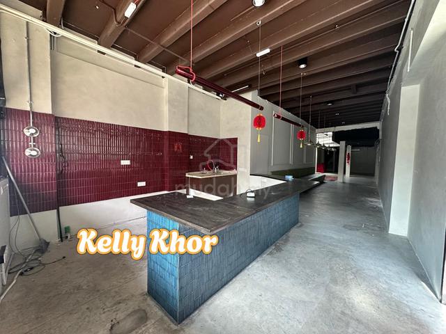 CORNER! 2-Storey Shophouse Georgetown Lebuh Kimberley Penang Kangsar 1