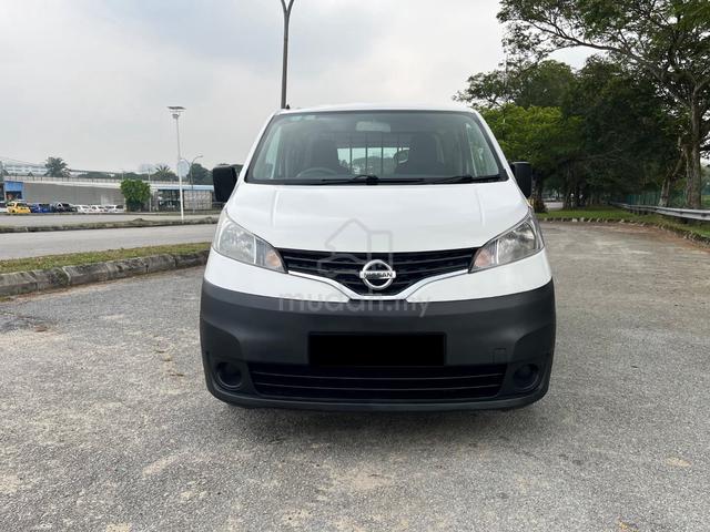2017 Nissan NV200 1.6 PETROL PANEL VAN (M) - 2