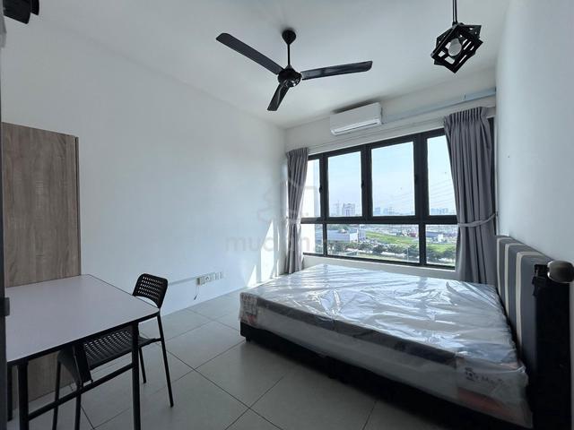 FEMALE Only|NO AGENT FEE|Meritus Residence|Room For Rent|Perai|BM 1