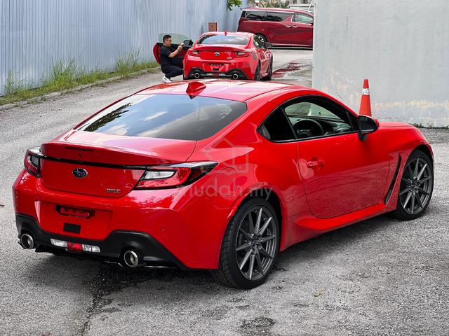 2022 Subaru BRZ 2.4 S (AT) IGNITION RED COLOR - 5