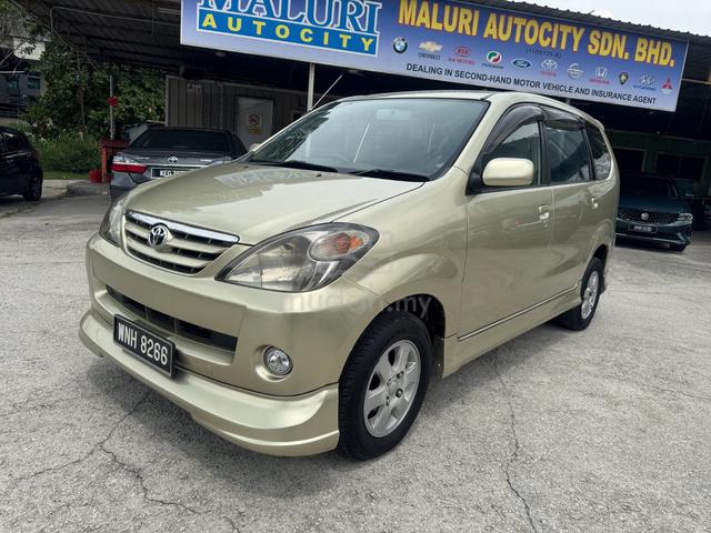 Toyota AVANZA 1.3 E (A),Full Bodykit,1xUncle Owner - 1