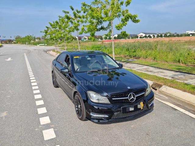 2011 Mercedes Benz AMG SPORT C200 CGI E204 BlueEFC - 3