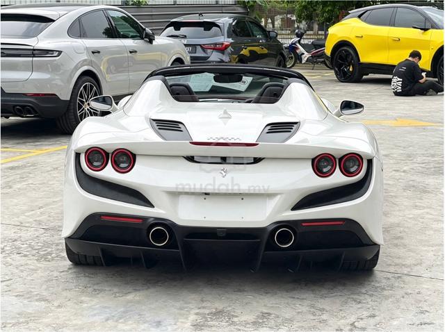 2021 Ferrari F8 3.9 SPIDER (A) READY STOCK FAST ! - 4