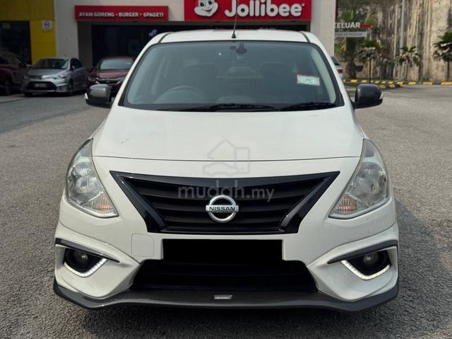 Nissan ALMERA VL BLACK EDITION FUL0N 3YRS WARRANTY - 5