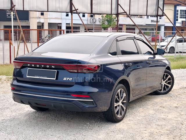 2024 Proton S70 1.5 Flagship F/Service Like New - 2