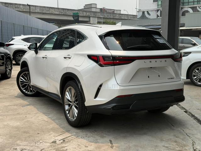 2023 Lexus NX250 2.5 Version L Brown Seat Unreg - 2