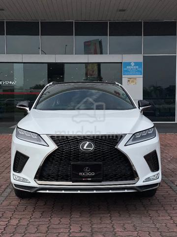 2021 Lexus RX300 F SPORT 2.0L (A) - 2
