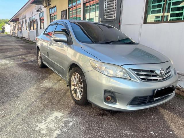 2012 Toyota COROLLA ALTIS 1.6 E FACELIFT (A) - 1