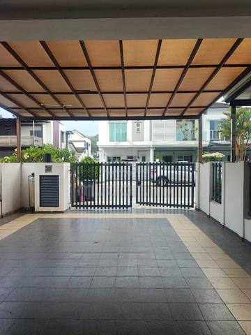 Setia Tropika Double Storey Terrace End Lot House For Sales 1