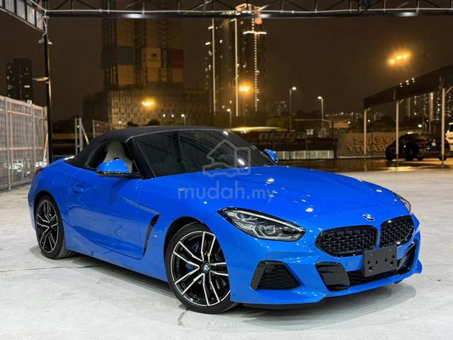 UNREG 2021 Bmw Z4 sDRIVE20i 2.0L Beige Interior - 2