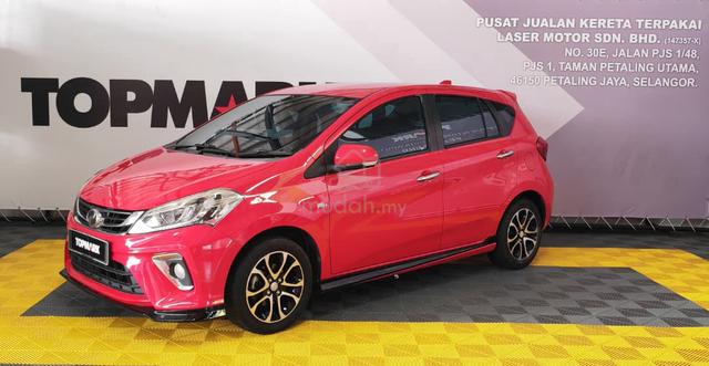2018 Perodua MYVI 1.5 AV ADVANCE (A) F.SER/WARANTY - 2