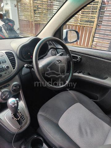 2013 Hyundai I10 1.1 STANDARD SPEC FACELIFT (A) - 2