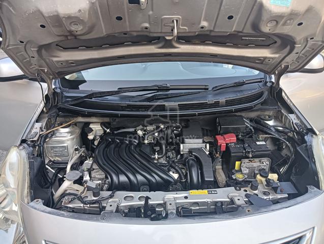 2014 Nissan ALMERA 1.5 V (IMPUL) N17A15V (A) - 5