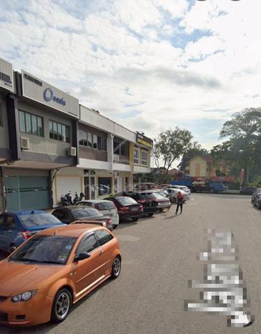 Ground Floor Shop Lot For Rent @ Jalan Teratai 7 Johor Jaya 1