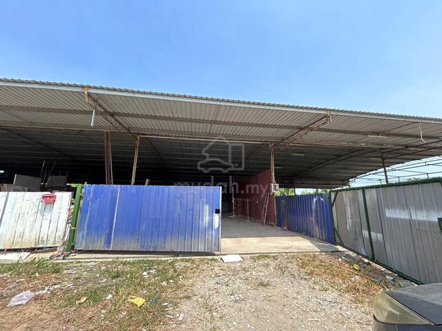 Menggatal Warehouse for rent | KK | light industrial 1