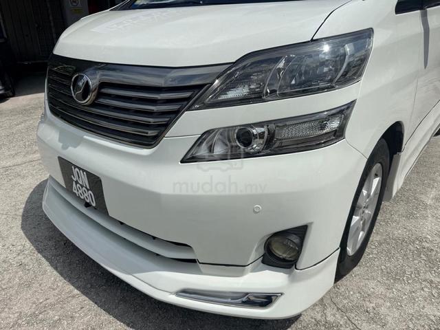 2010 Toyota VELLFIRE 2.4 V (A) 8 SEAT&1 POWER DOOR - 4