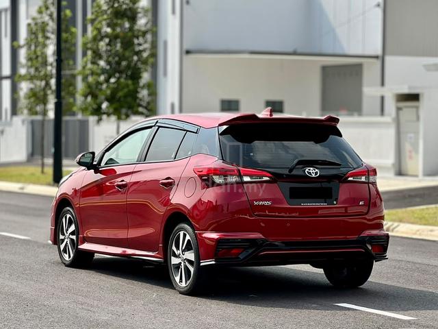 -2022 Toyota YARIS 1.5 E FACELIFTCUN (A) FULL LOAN - 2