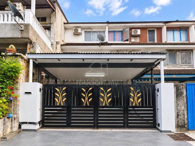 (PALING MURAH) FACING OPEN 3 Storey Terrace Taman Muda, Ampang 1