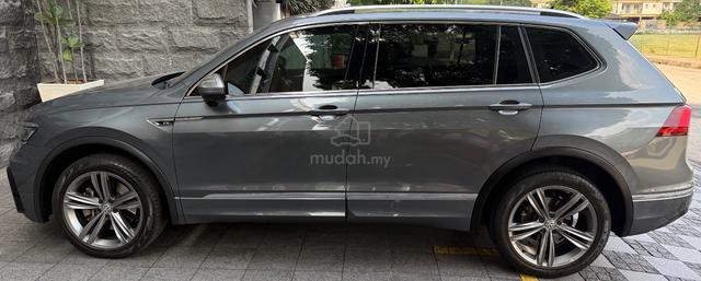 2021 Volkswagen TIGUAN ALLSPACE TSI R-LINE 2.0L - 5