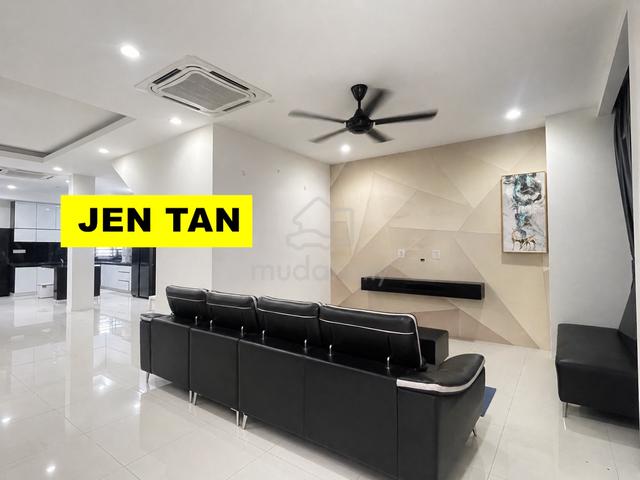 3 Storey Terrace Renovated Furnished Taman Bayu Aman, Butterworth TAT 1