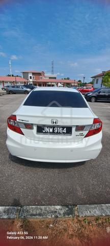 2012 Honda CIVIC 1.8 S i-VTEC FACELIFT (A) - 3