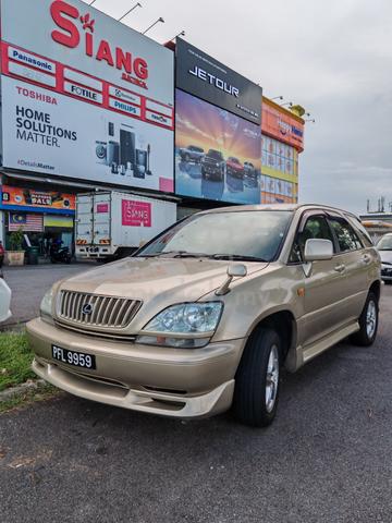 1999 Toyota HARRIER 2.2 (A) - 1