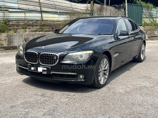 2009 Bmw 740Li (CBU) 3.0 (A)VACUUM DOOR,POWER SEAT - 2