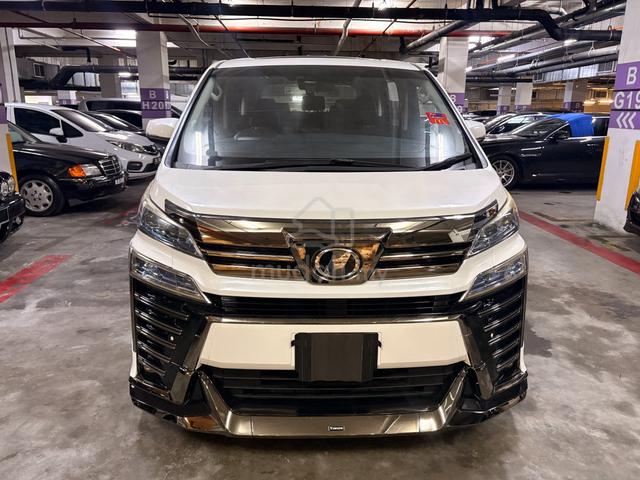 2018 Toyota VELLFIRE 2.5 ZG (A) - 5