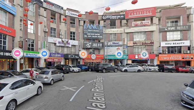 Sri Petaling Ground Floor Shop for Rent 1