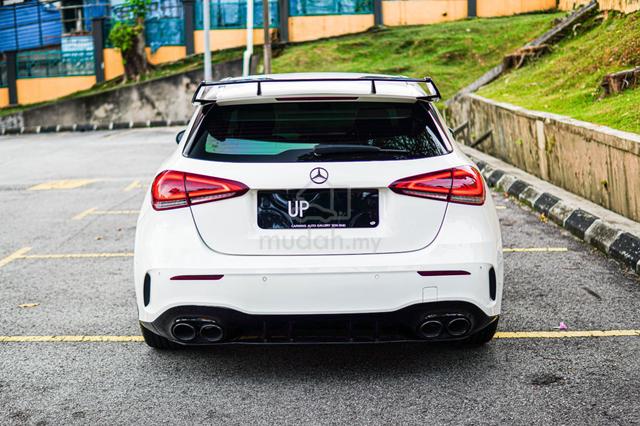 Mercedes Benz A200 AMG Fully Convert A45s Exhaust - 4