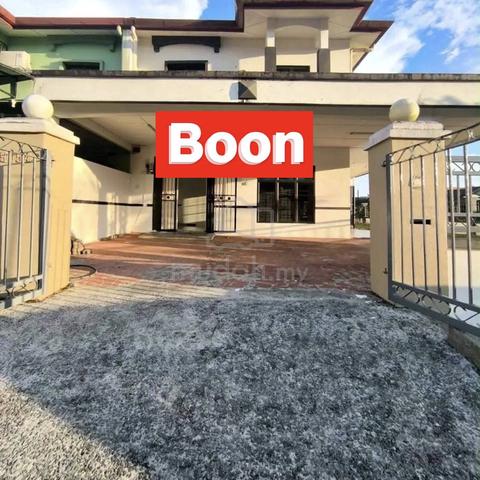 Matang Jaya Double Storey Corner Terrace For Rent 1