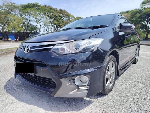 Toyota VIOS 1.5 TRD SPORTIVO (A) ORIGINAL TRD !!! - 1