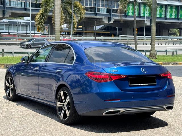 2021 Mercedes Benz C200 1.5 AVANTGARDE EQ HYB W206 - 3