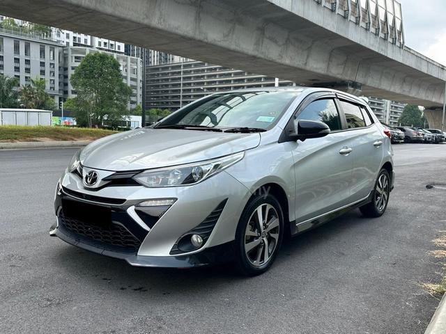 2020 Toyota YARIS 1.5 E (A) F.SERVICE TOYOTA 50K - 3