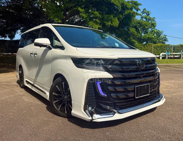 2018 Toyota VELLFIRE 2.5 ZG (A) Tip Top Condition - 1