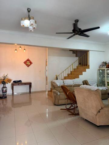 Taman sentosa jalan songkit double storey house for sale 1