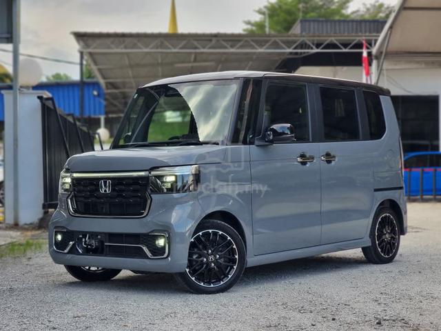 2024 Honda N BOX JF5 TURBO TWO-TONE (A) COORDINATE - 1