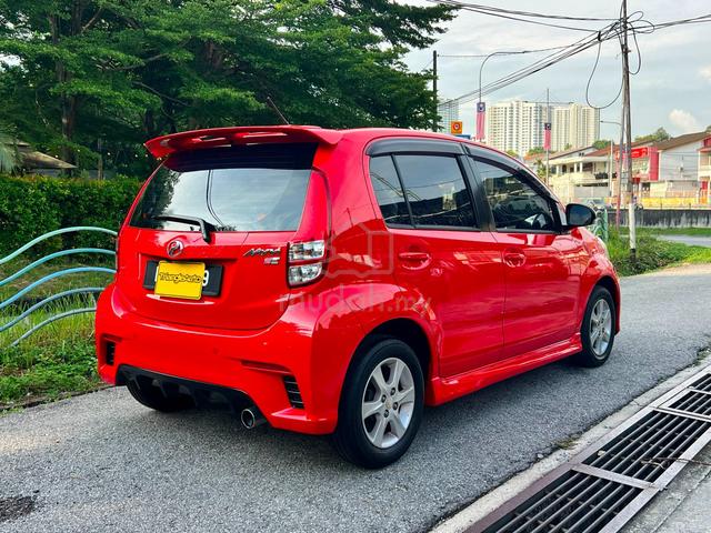 Perodua myvi 1.3SE auto special red color - 5