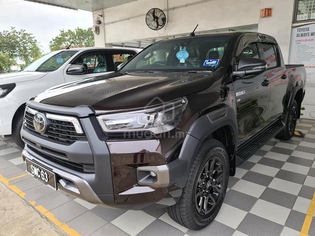 2026 FULL LOAN PROMOSI HEBAT HILUX 2.8 ROGUE Auto - 2