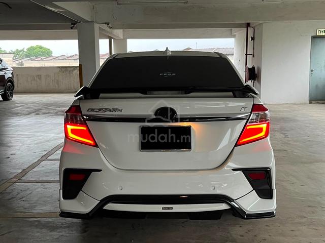 2022 Perodua BEZZA 1.3 X (A)BUCKET SEAT SPORT RIM - 5