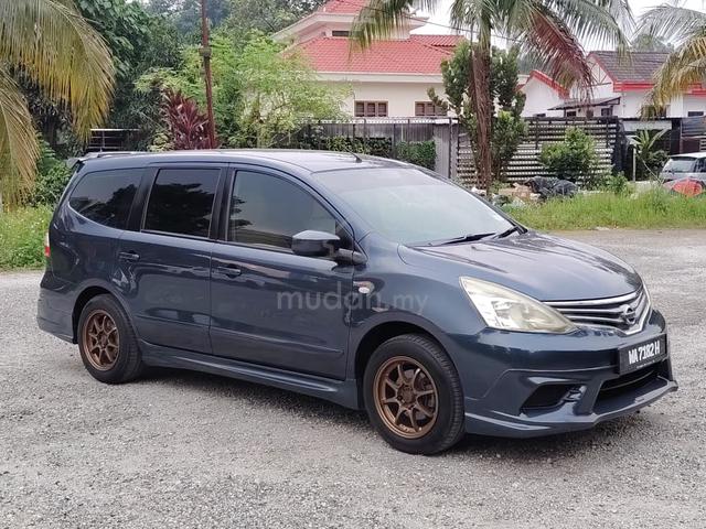 2014 Nissan GRAND LIVINA 1.6 Auto 2014 Loan Kredit - 1