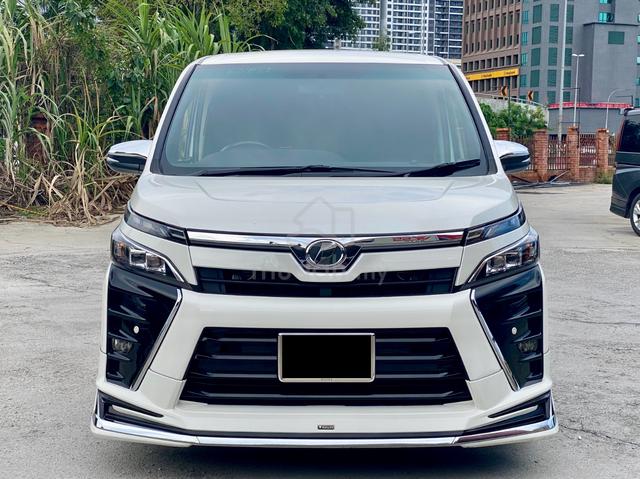 2015 Toyota VOXY 2.0 ZS ALPINE MODELISTA 7SEATER - 3
