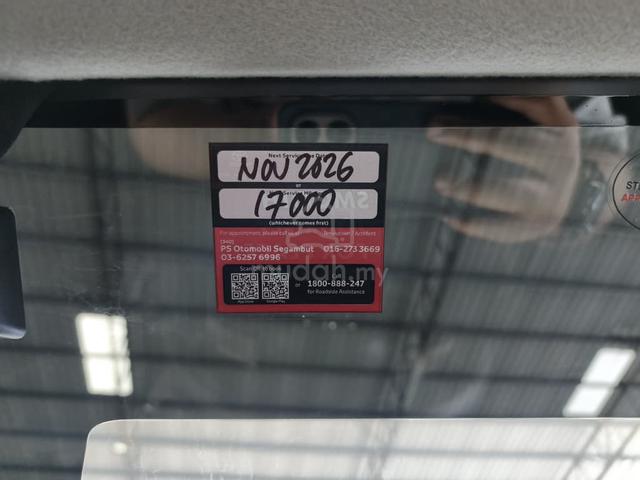 2023 Toyota RUSH 1.5 S MY18 (A) FSR 7K KM WARRANTY - 3