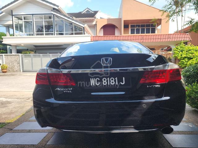 2015 Honda ACCORD 2.0 VTI-L MY2013 (A) - 2
