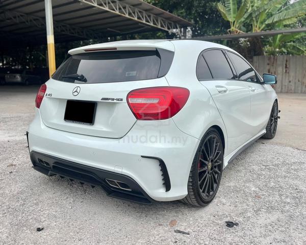 L/KD 2014/2019 Mercedes Benz A45 2.0 AMG EDITION 1 - 2