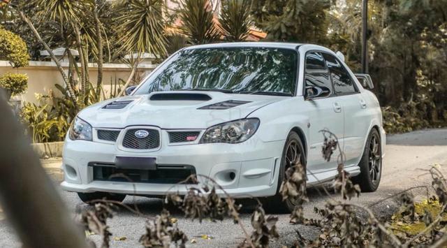 2003 Subaru IMPREZA 2.0 WRX STi (M) - 3