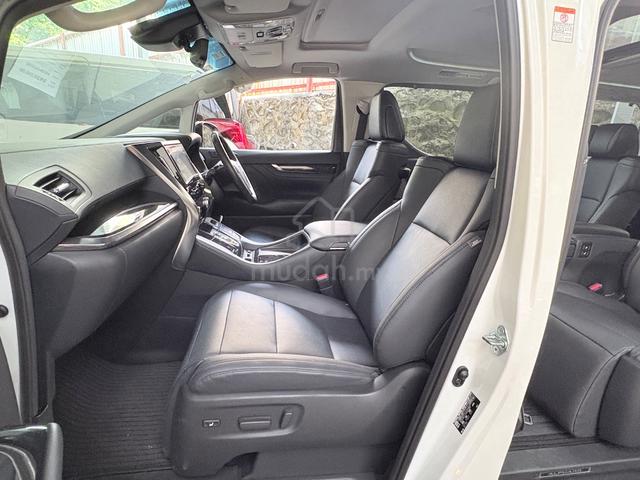 2023 Toyota ALPHARD 2.5 SC SUNROOF BSM DIM UNREG - 5