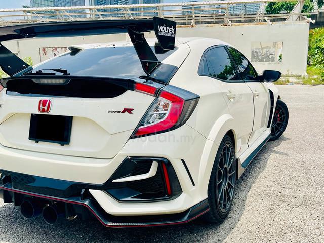 2018 Honda CIVIC 2.0 TYPE R FK8 GT WING RECARO PRL - 2