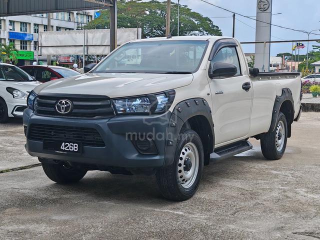 2022 Toyota HILUX 2.4 SINGLE CAB (M) - 4